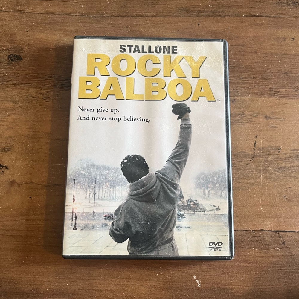 Rocky Balboa DVD